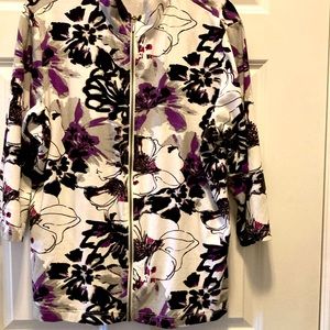 Chico’s 3/4 sleeve jacket